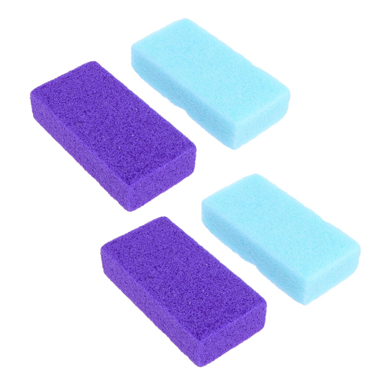 FRCOLOR Foot Grinder Set File for Feet Cracked Heel Treatment Remover Random Color