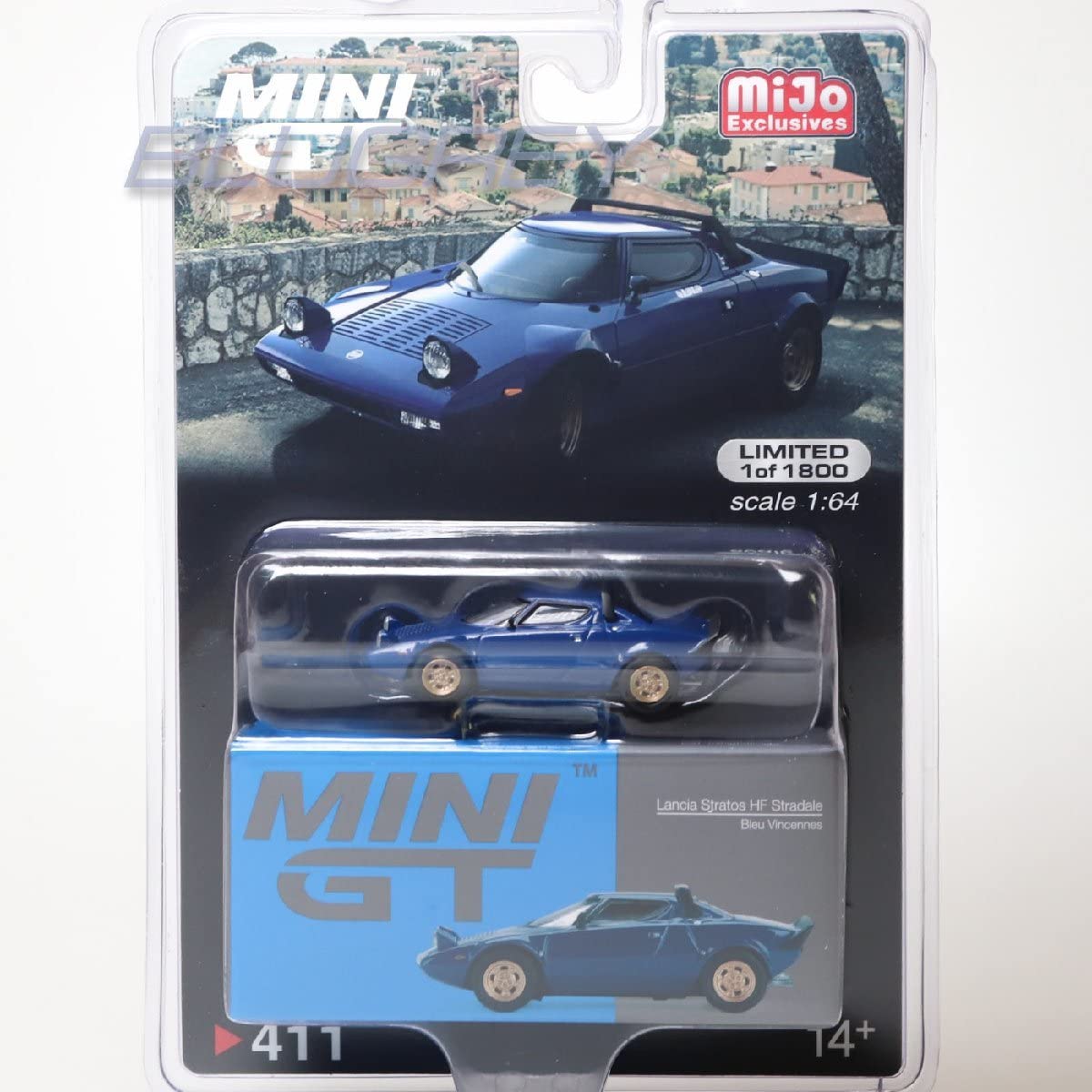 Amazon | MINI GT 1/64 ランチア ストラトス HF ストラダーレ