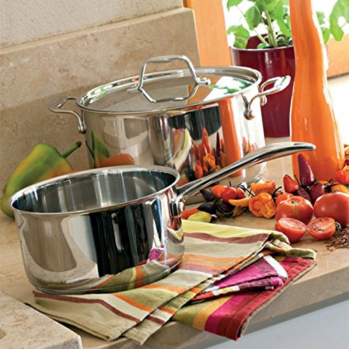 Koekenpan Le Creuset RVS Plus 26 cm