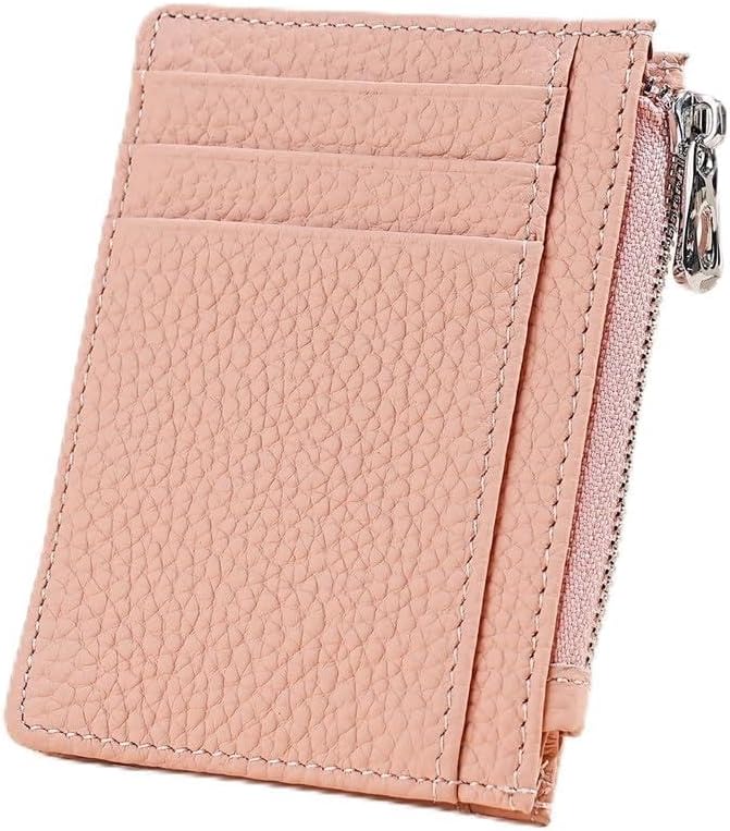 Coin Purse for Men Unisex Slim Coin Compartment Multi-Card Wallet Mini Pouch(Colour 10)
