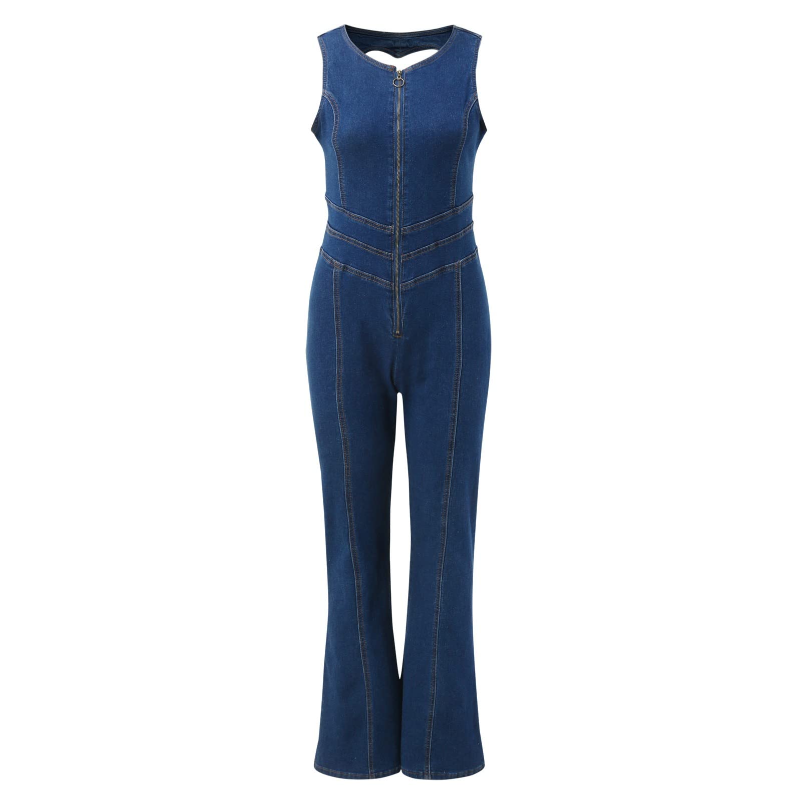 Generisch Overalls Baggy Oversize Lässige Baggy Elastische Hohe Wasit Pants Festlich Sommer Hohe Taille Tailliert Tunika Jumpsuit