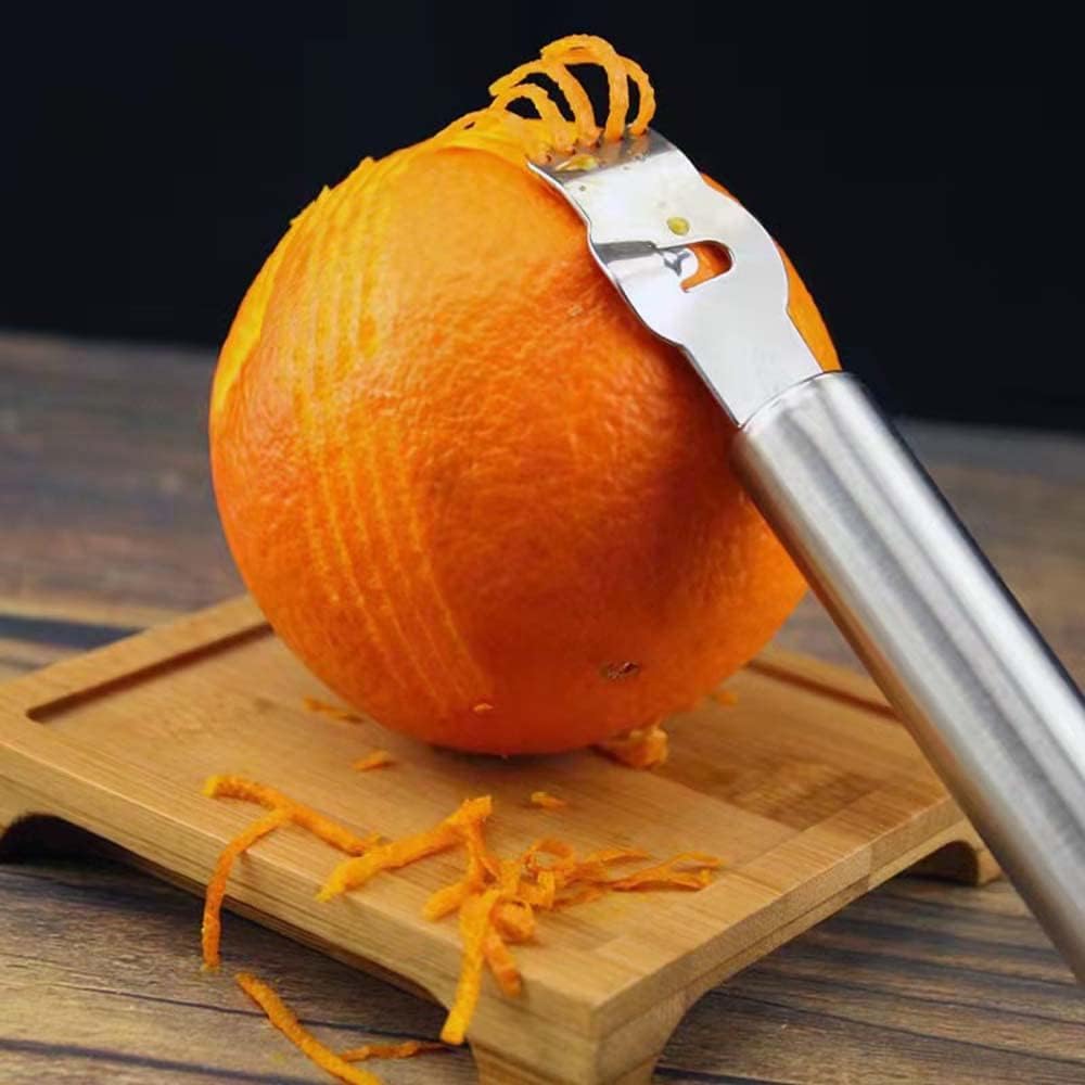 Râpe Et Zesteur 3 En 1 EclipseGuard - Acier Inoxydable Pour Fromage, Agrumes Et Chocolat - Avec Manche Ergonomique