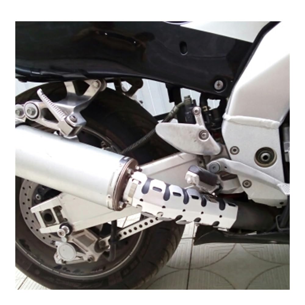 Silenziatore Scarico Per Per Per H&arley Per Per Silenziatore Di Scarico Per Moto Copri Scudo Termico