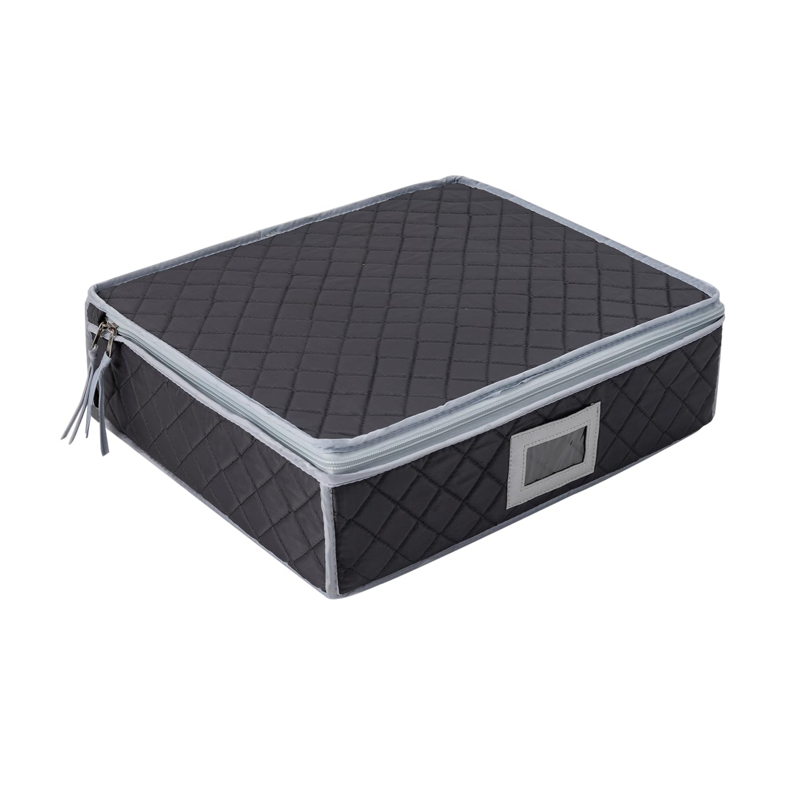 5 Stoff Tellerhalter Wohnmobil, Camping Geschirr Kisten, Aufbewahrung von Tellern und Tassen, Filz Aufbewahrungsbox, mit Plattenmatten, für Wohnmobil, Wohnwagen, Mobilheim, Wohnmobil, Camping, Küche
