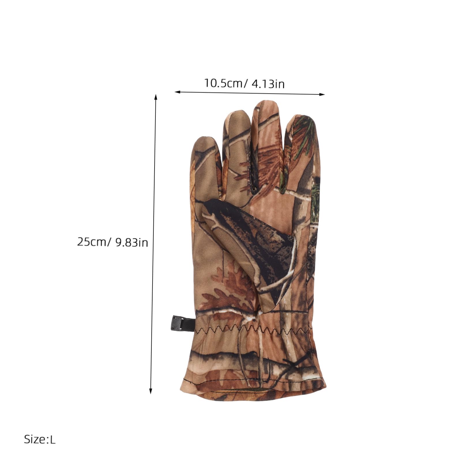 BESPORTBLE Warm Ski Gloves for Women Men Waterproof Snow Hunting Gloves Insulation for Cold Weather