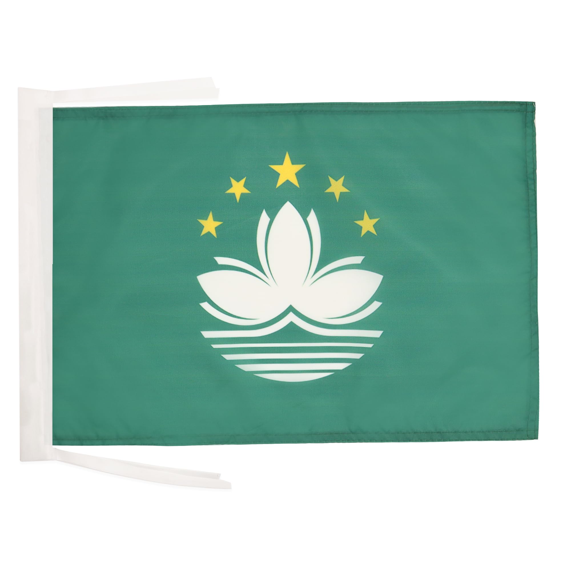 AZ FLAG Bandera de la Ciudad DE Barcelona 45x30cm - BANDERINA BARCELONESA 30 x 45 cm cordeles — view 148