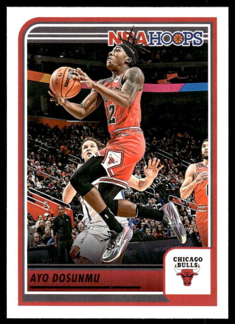 Amazon.com: 2023-24 Panini Hoops #12 Ayo Dosunmu NM-MT Chicago