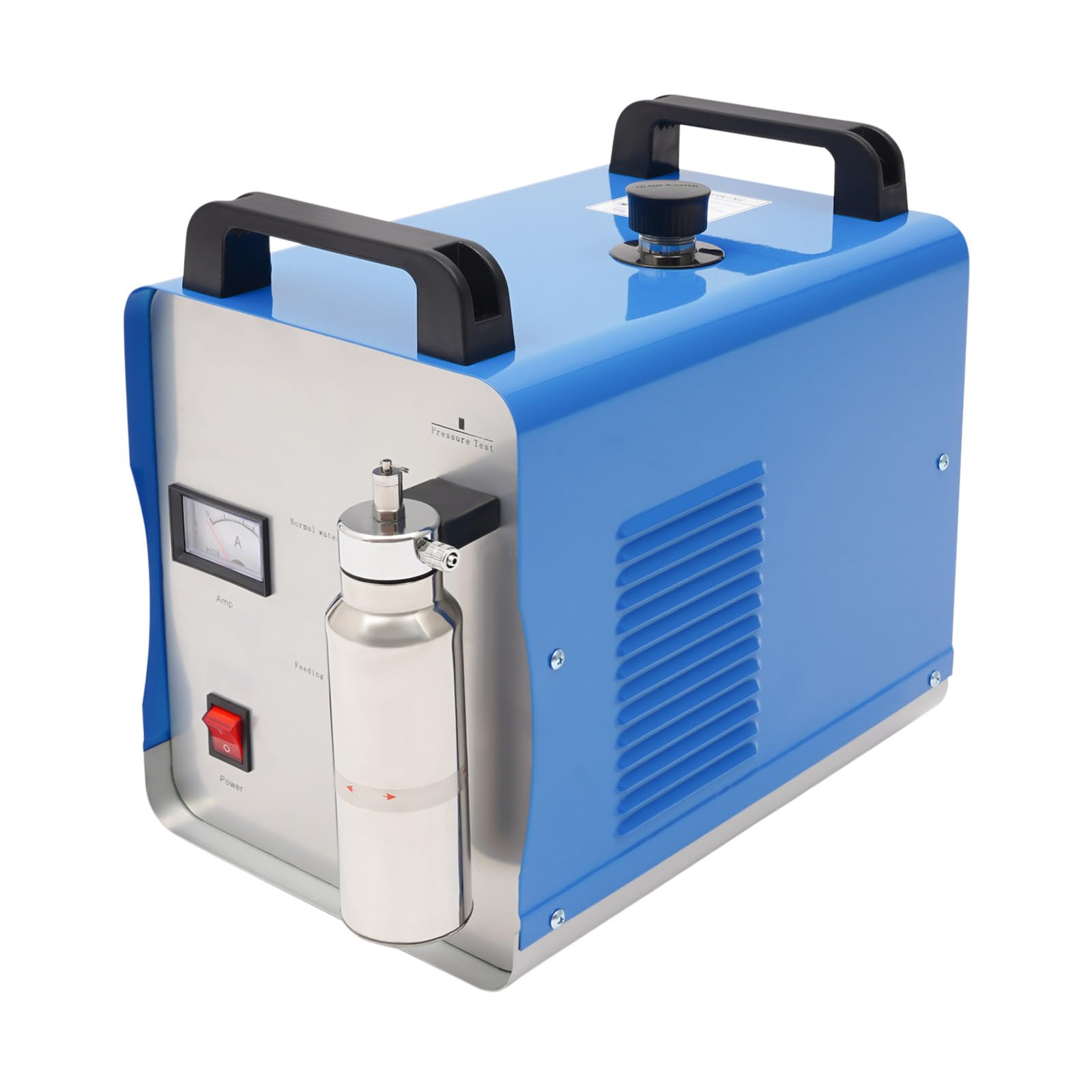 HHO Acryl Poliermaschine Flammenpolierer Wasserstoff Schweißgerät H160A | 75L/H Gasleistung, über 2800°C Flamme, für Plexiglas unter 5mm & Feinschweißen, mit Wasser betrieben, ohne Elektrolytpulver