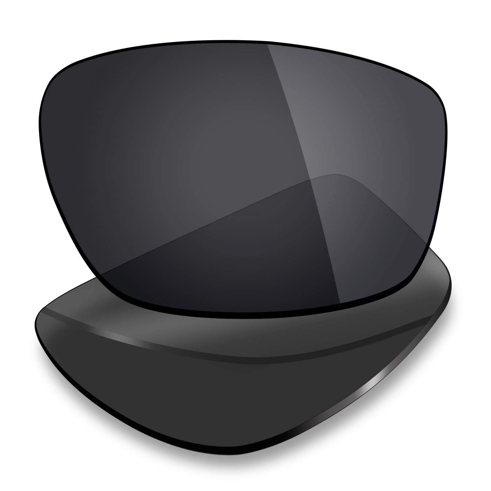 Mryok Replacement Lenses For Revo Bearing RE4057 – Polarized Stealth Black Lenses