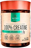 Creatine 100% Creatina Monohidratada Nutrify 120 Cápsulas
