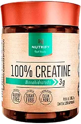 Creatine 100% Creatina Monohidratada Nutrify 120 Cápsulas