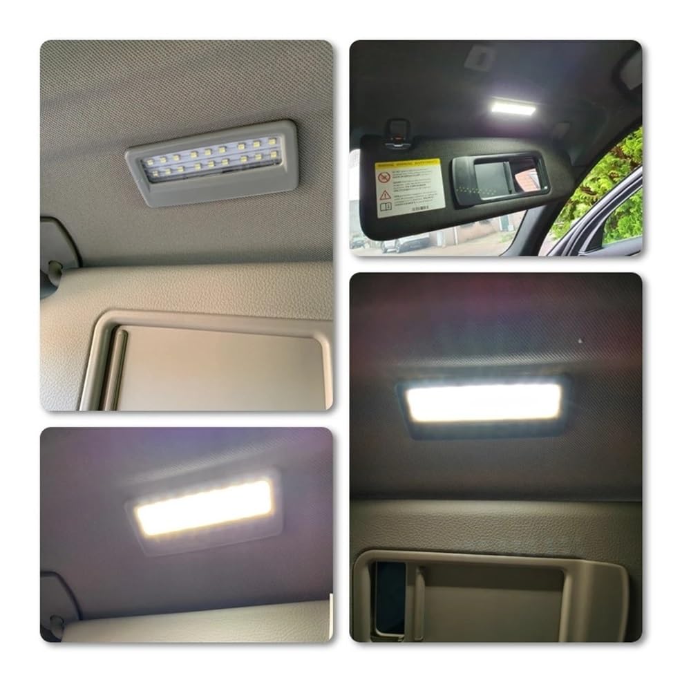 Luz techo para BMW Serie 5 F07 F10 Vanity Reading LED Interior Dome Lamp