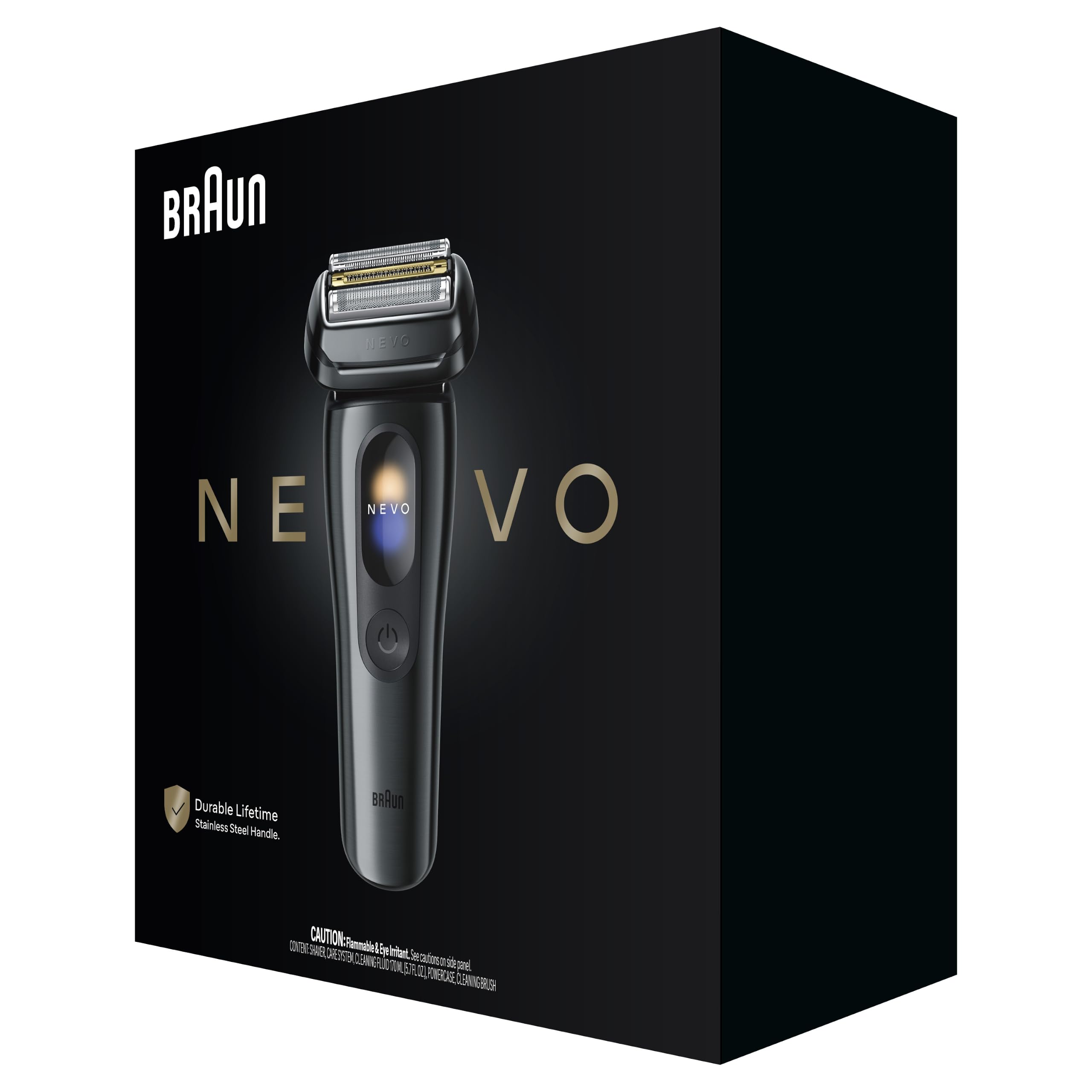 Braun NEVO Shaver: World's 1st AeroTouch Technology -13 Braun NEVO Shaver: World's 1st AeroTouch Technology -13