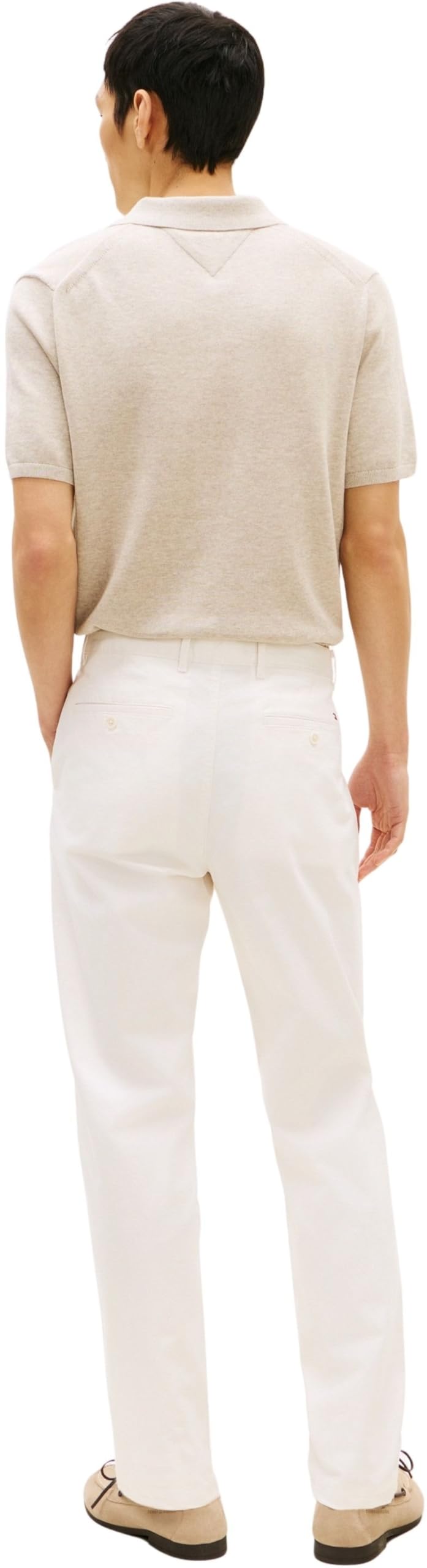 Tommy Hilfiger Herren Chino Hose Core Harlem Essential Twill Relaxed Fit – Bild 2