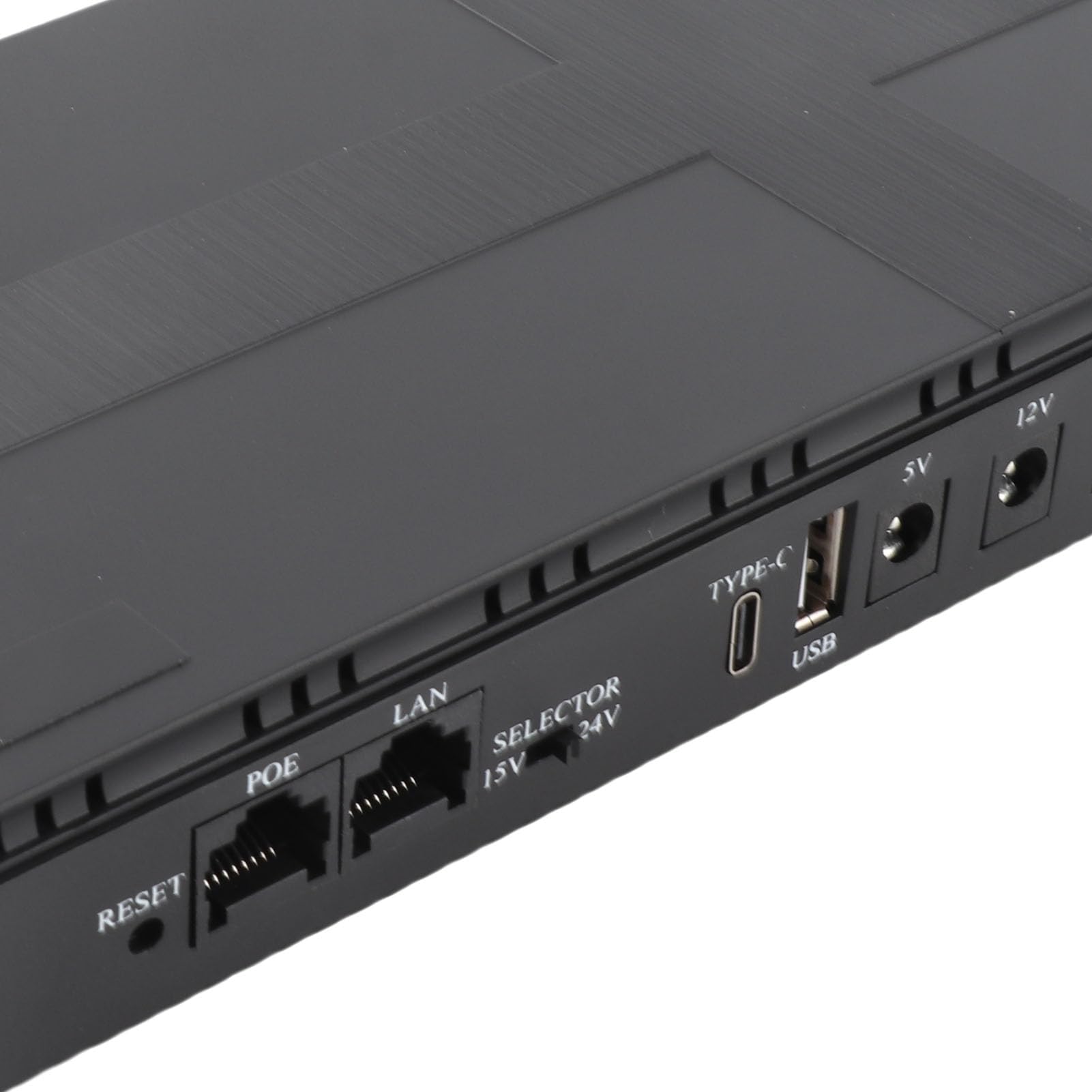 Batteria di Backup UPS 20000 MAh con Protezione Sovraccarico Design Compatto per Router, Modem, Telecamera di Sicurezza, Alimentazione Ininterrotta per Dispositivi (Plug