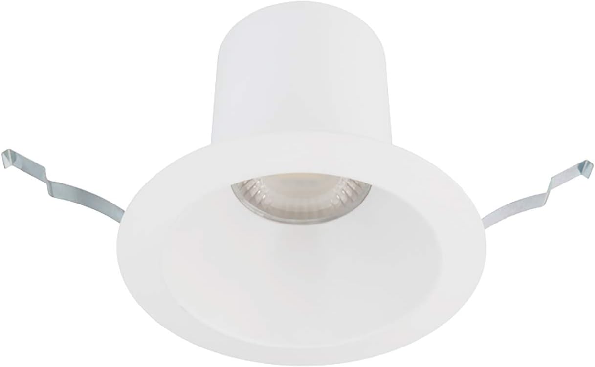 Tор Brаndѕ WAC Lighting R6DRDR-F9CS-WT Blaze LED 6in Round Light with Remodel Housing 5-CCT Selectable Recessed Downlights, White