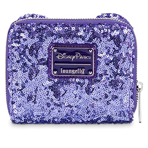 Disney Parks Loungefly Purple Potion Minnie Wallet