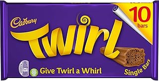 Cadbury Twirl Chocolate Bar, 215 g