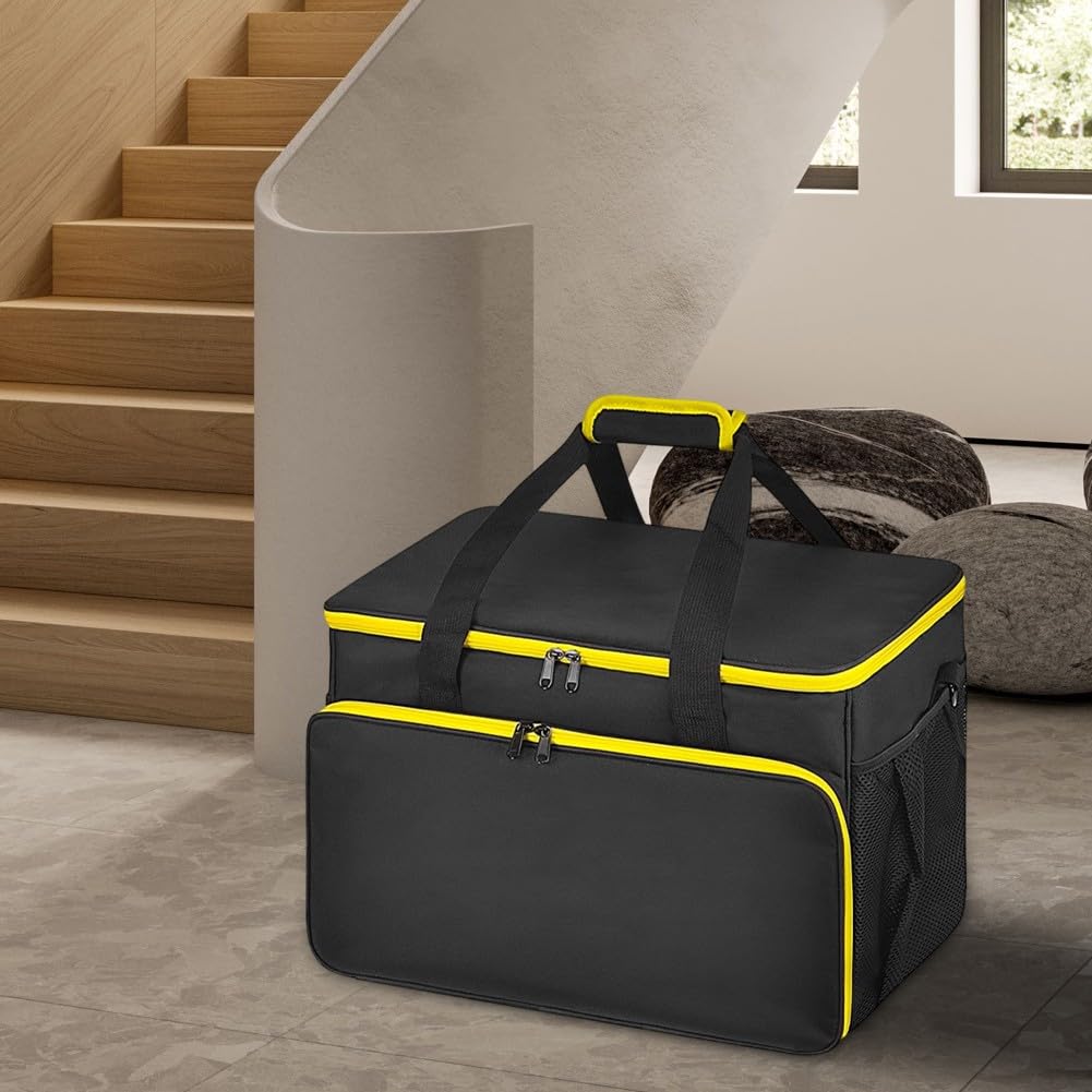 Borsa da trasporto per Wagner Spraytech C900134 Steamer, organizer Oxford 600D con tracolla, giallo nero