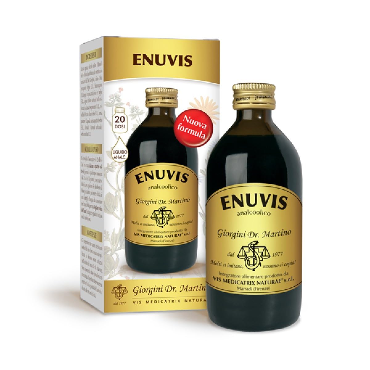 Dr Giorgini Enuvis - 200 ml
