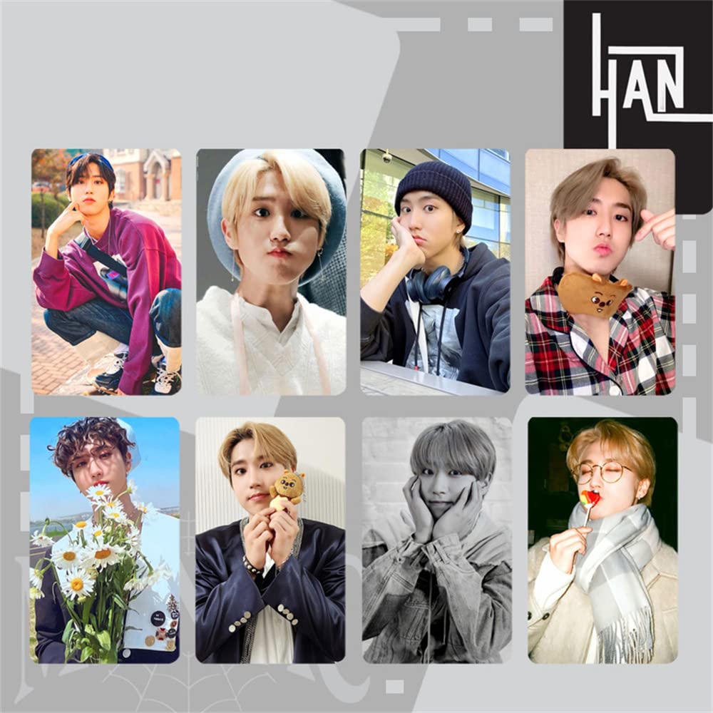 Kpop Stray Kids Photocards Album MANIAC Lomo Cards Seungmin Felix