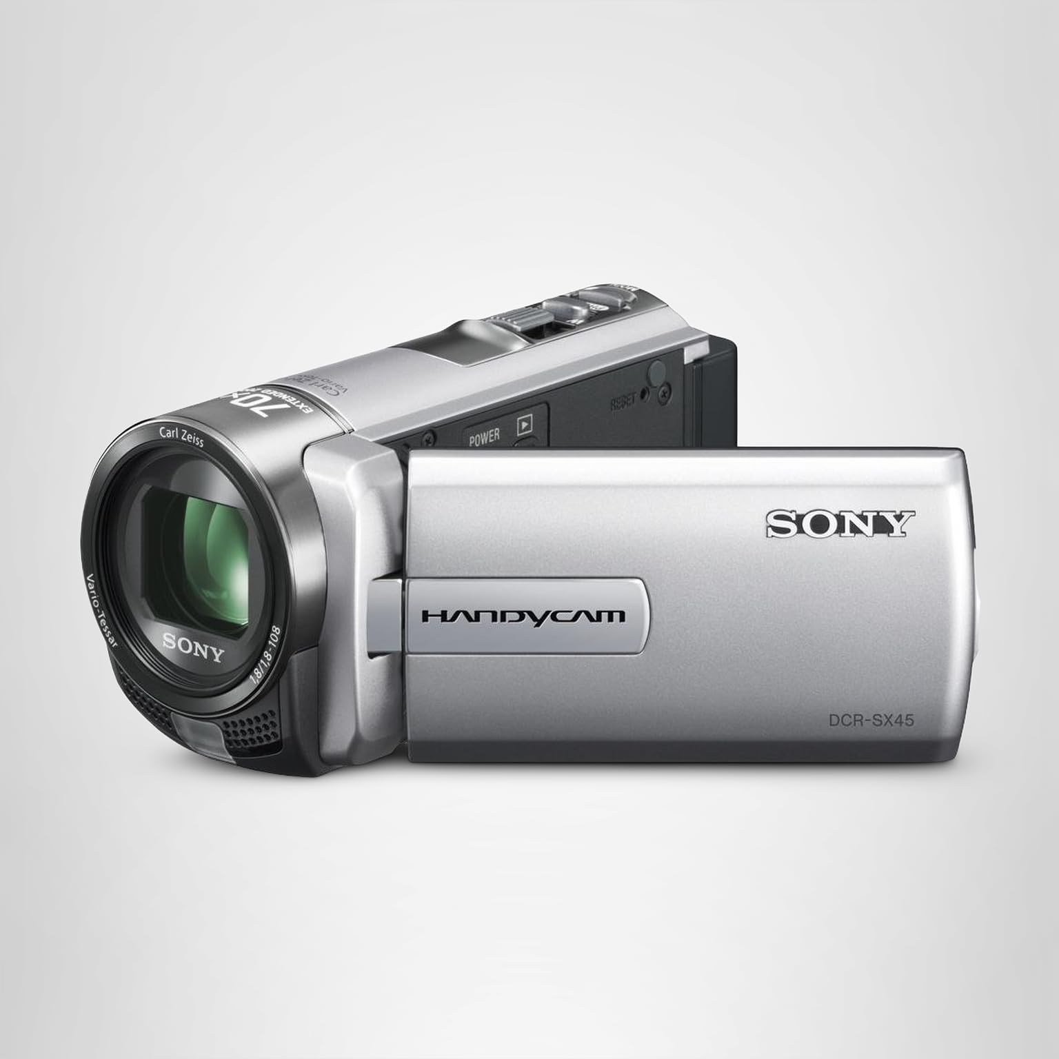 Amazon.com : Sony DCR-SX45 Handycam Camcorder (Silver) : Electronics