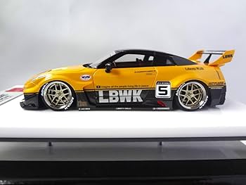 AXELLWORKSLBSilhouette WORKS 35GTRRアイドロン Amazon | アイドロン EIDOLON アクセルワークス AXELL 1/43 LB