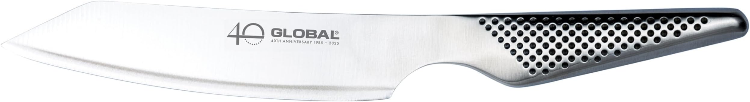 Knives GS-110AN Small Kiritsuke Knife 15cm, 40th Anniversary Limited Edition, Premium Stainless Steel Kitchen Knife, Versatile Japanese Knife for Cutting Fish, Meat & Vegetables, Made in Japan
