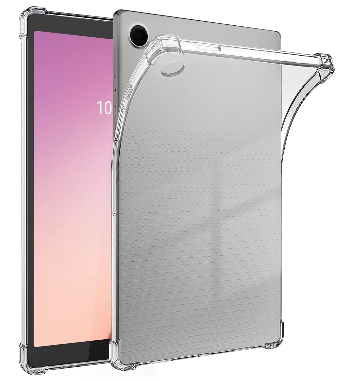 TGK Transparent Back Cover Case for Lenovo Tab M8 4th Gen 8 Inch 2023 TB-300FU TB-300XU