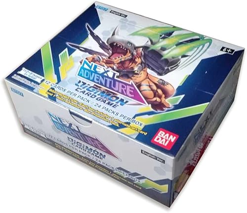 Miniatura 2 de Juego de cartas Digimon Next Adventure Booster Box BT07