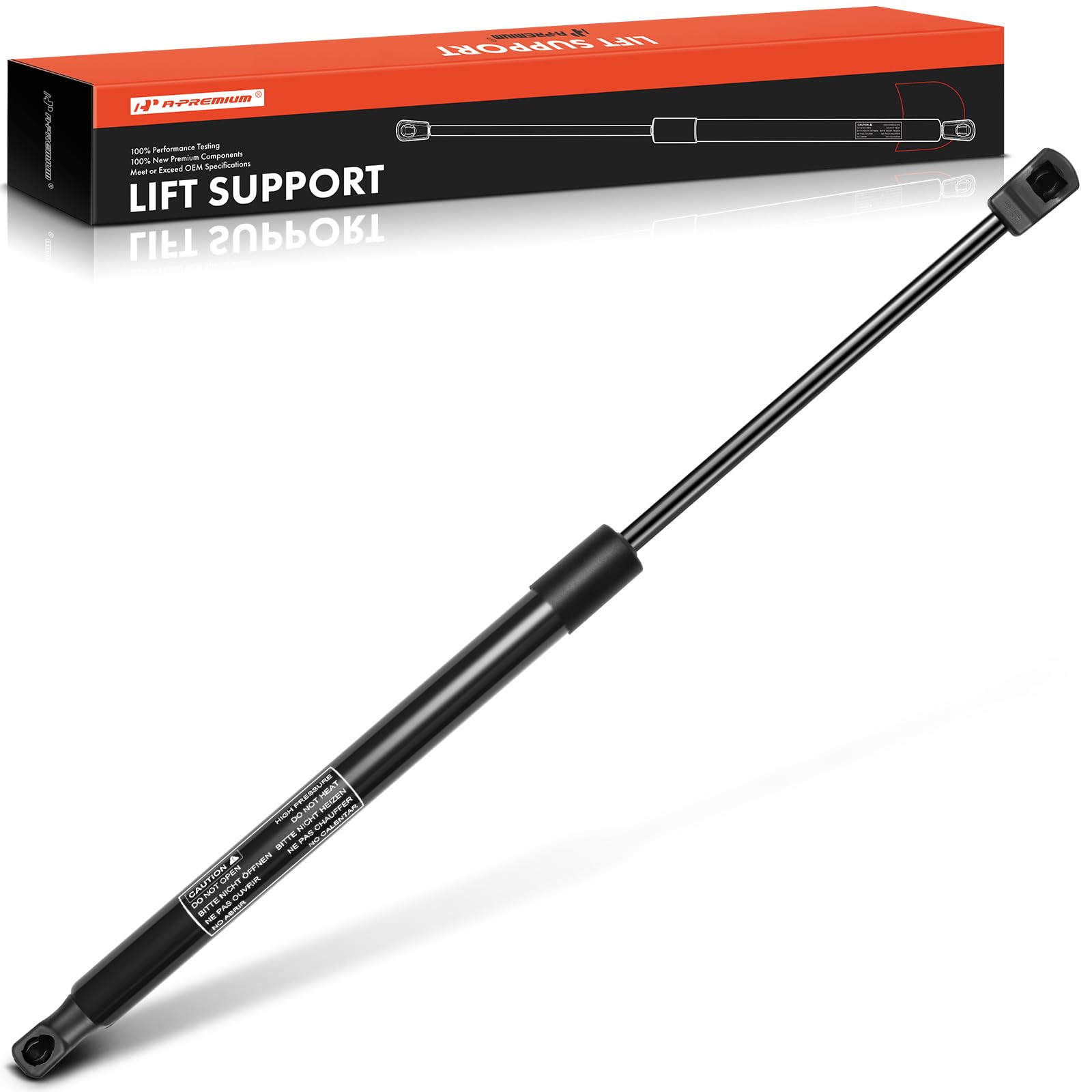 A-Premium Front Hood Lift Support Shock Strut Compatible with Volkswagen Jetta 2005-2010 Golf 2005-2006 Bora 2005-2008 GTI Rabbit 2006-2009