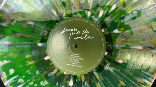 Amazon.com: Deeper Into The Well Liquid Filled Vinyl with Olive LP