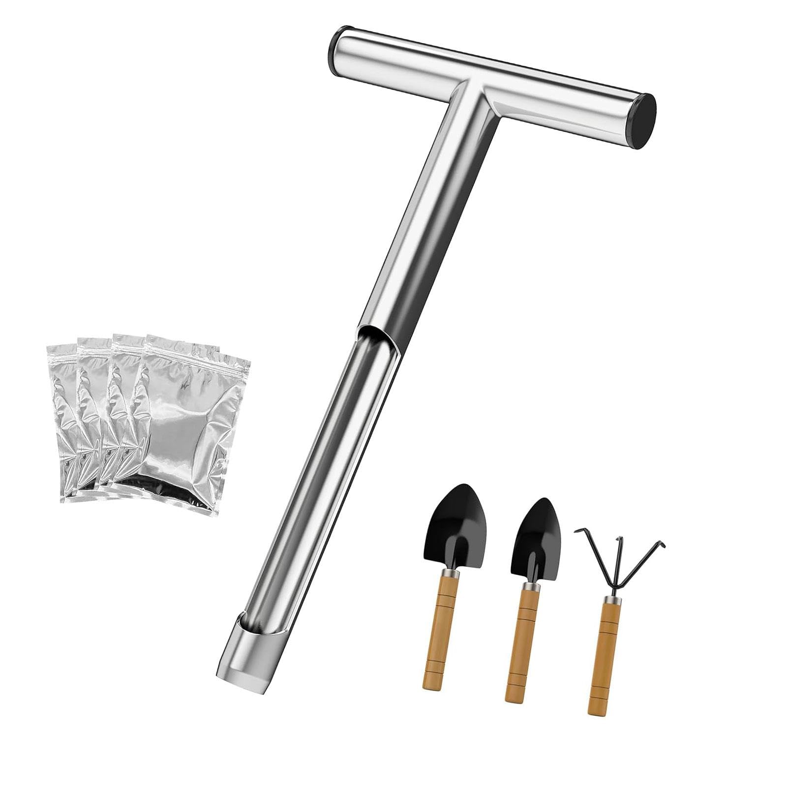 Soil Sample Rod Device Garden Tools for Soil Sampling Golf Course Greenhouse | Yard, Garden & Outdoor Living | Gardening Supplies | Plant Care, Soil & Accessories | Moisture & Ph Meters-picture-10