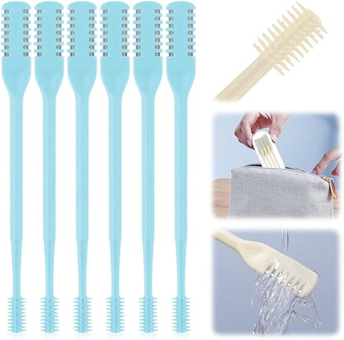Miniatura 16 de Recortadora de vello nasal para hombres y mujeres, cortador de vello nasal 2 en 1 mejorado 2025, herramienta manual de depilación nasal de doble