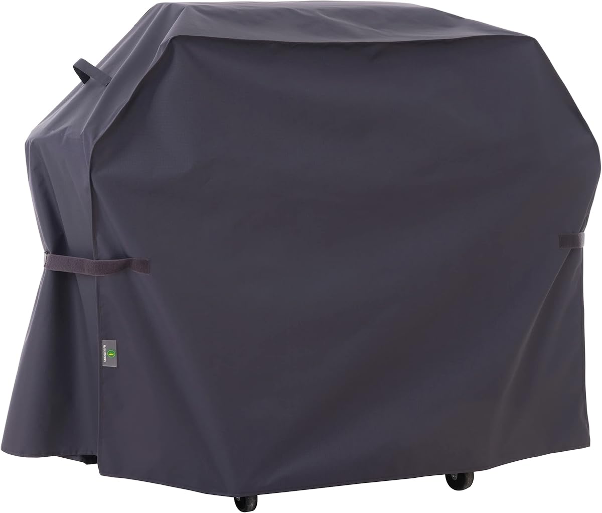 F&J Outdoors Grill Cover, Waterproof Anti-UV for 3-Burner Liquid Propane Gas BBQ,53Wx27Dx43H in,Grey
