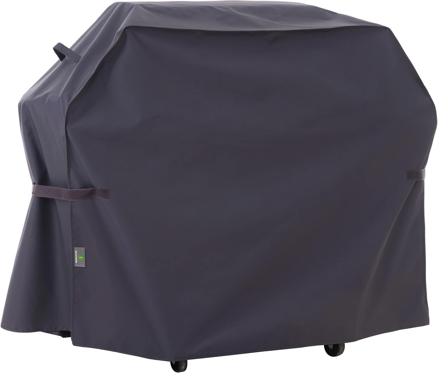 F&J Outdoors Grill Cover, Waterproof Anti-UV for 3-Burner Liquid Propane Gas BBQ,53Wx27Dx43H in,Grey