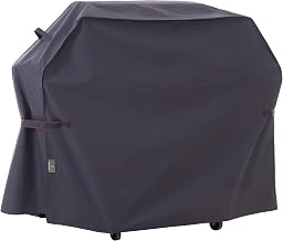 F&J Outdoors Grill Covers BBQ Covers, Grey, 53" W x 27" D x 43" H