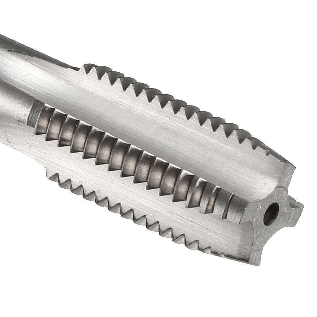Uxcell Metric Machine Tap M16 X 2mm H2 - High Speed Steel Straight Flute Tapping Tool (2 Pack)