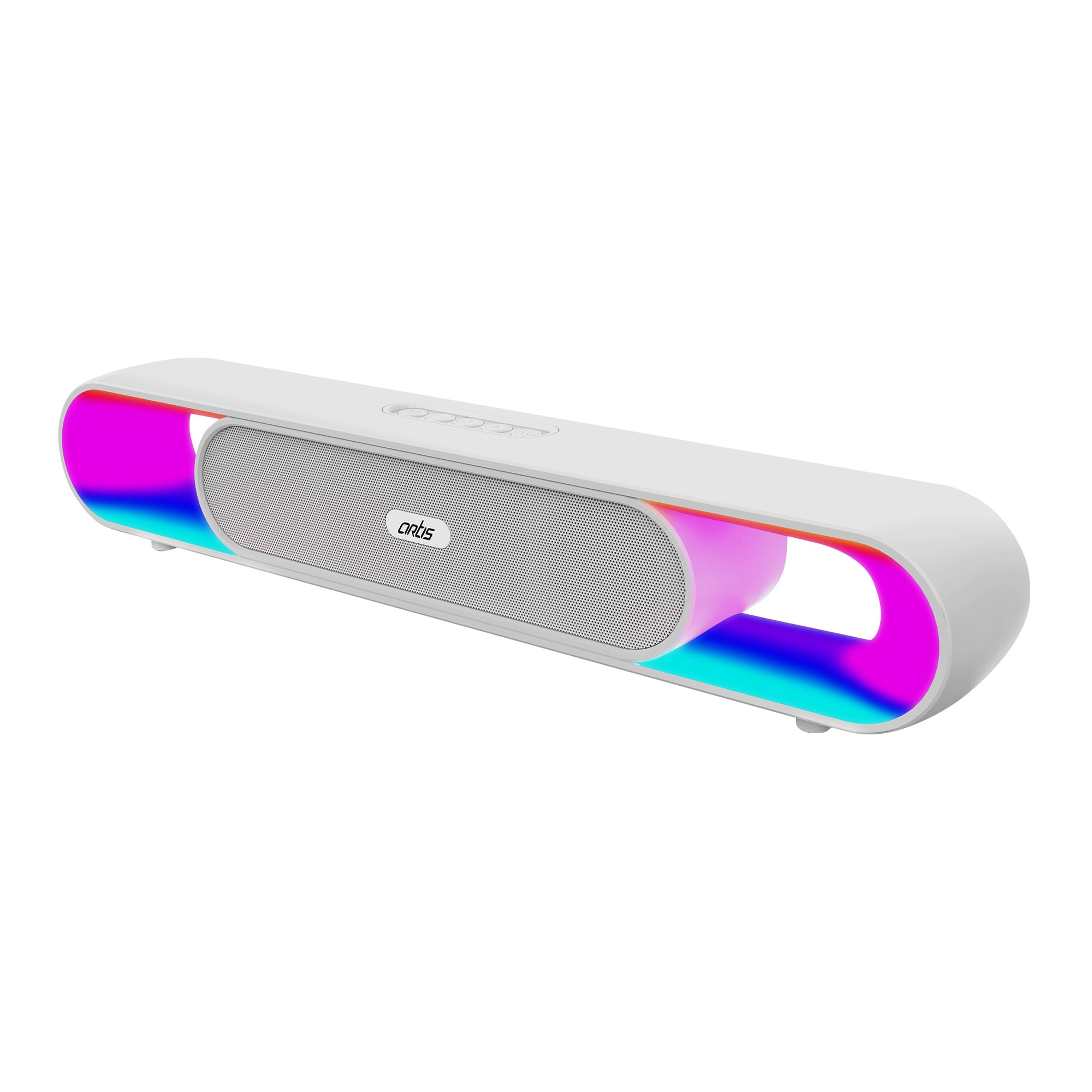 Artis SoundHub 100 Wireless Bluetooth Soundbar with USB Input, FM Radio, TF Card Reader, Aux Port & Hands Free Calling (16W RMS Output) (B0D3QNXFRV) Amazon Price History, Amazon Price Tracker