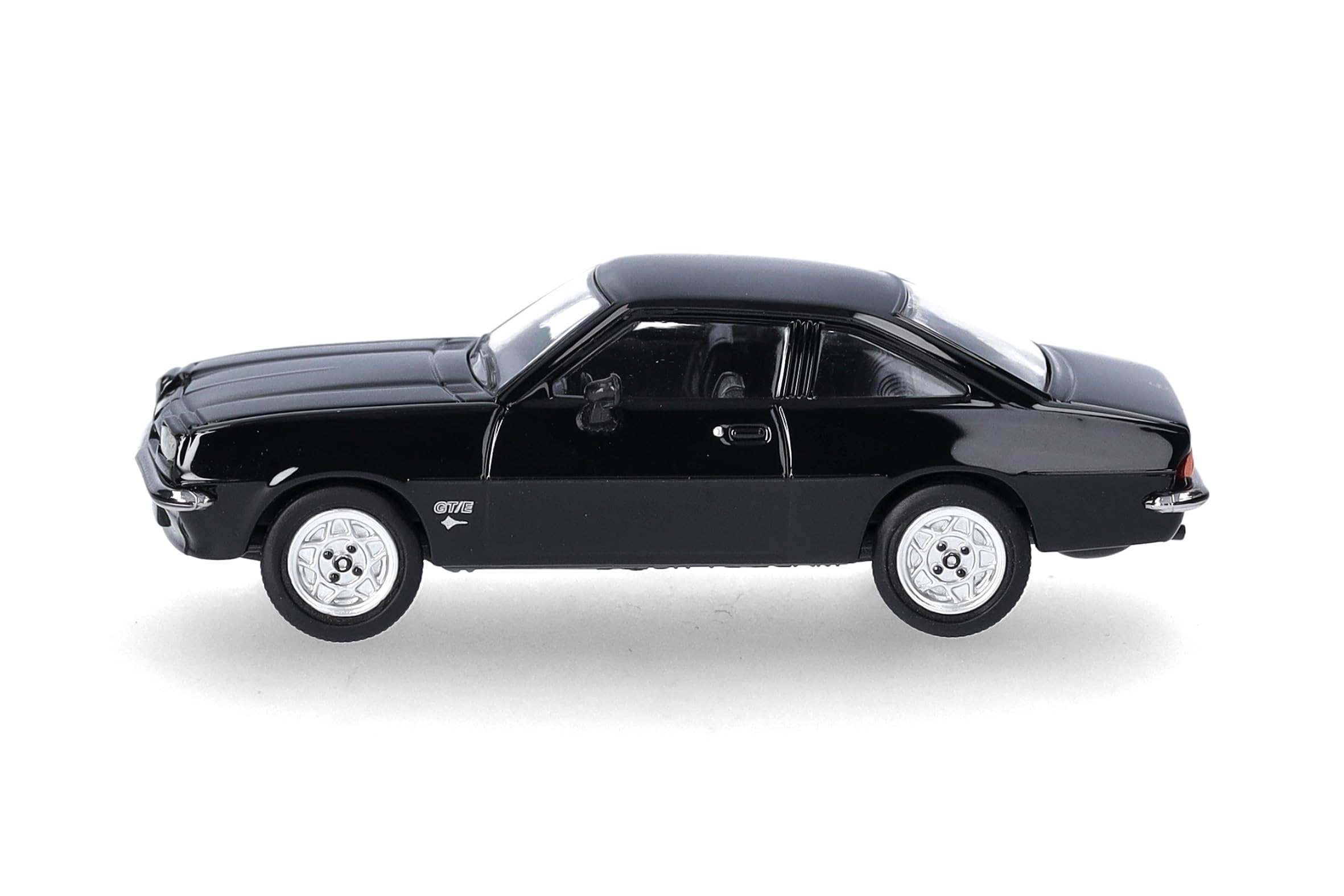 Herpa Model Car Opel Manta B, black, miniature scale 1:87, collectible, Made in Germany, plastic model - Image 4