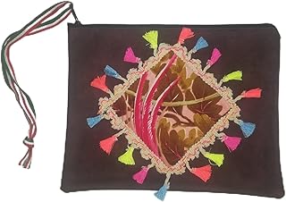 شنطة يد كبيرة الحجم صناعة يدوية هاندميد