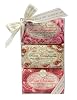 Nesti Dante Rosa 3 Piece Soap Set - 150g each