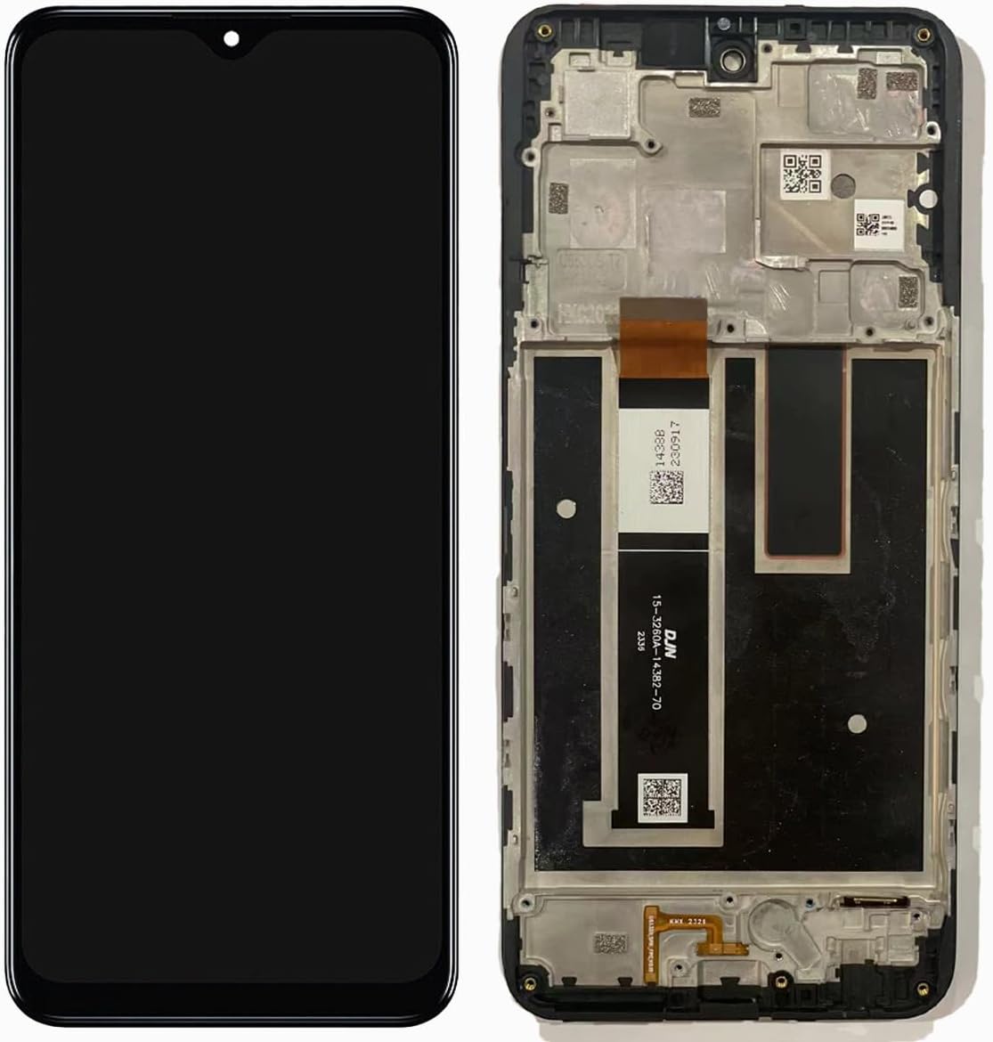 Boost Celero3 5G LCD Screen Display Touch Digitizer Assembly Replacement for Boost Celero 3 LCD Screen U653DS 6.5"