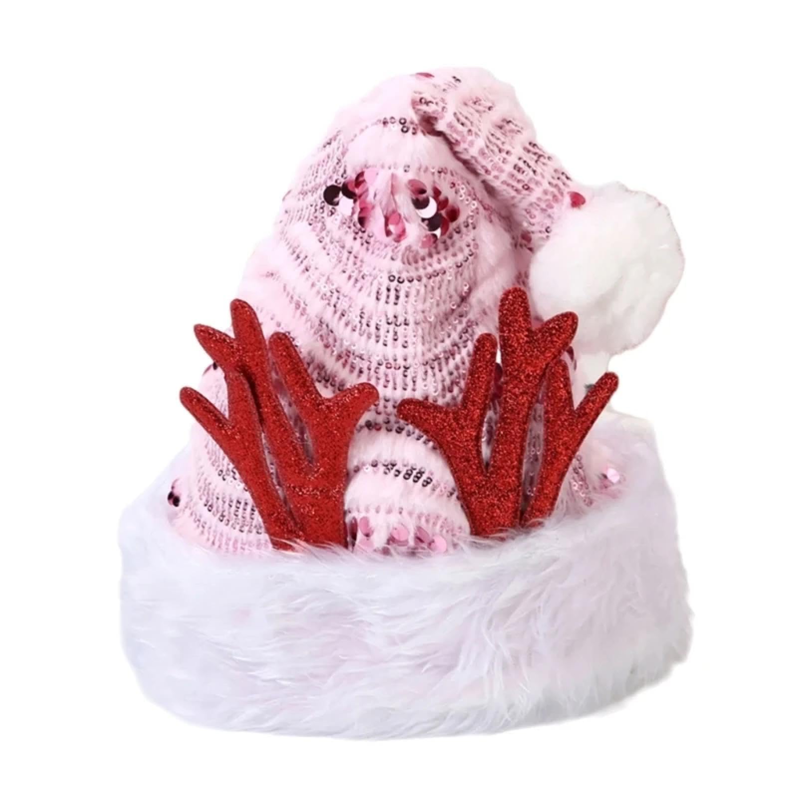 Casquettes Bonnets Chapeaux Bonnet Tricoté Chapeaux Festival Holiday Headwear