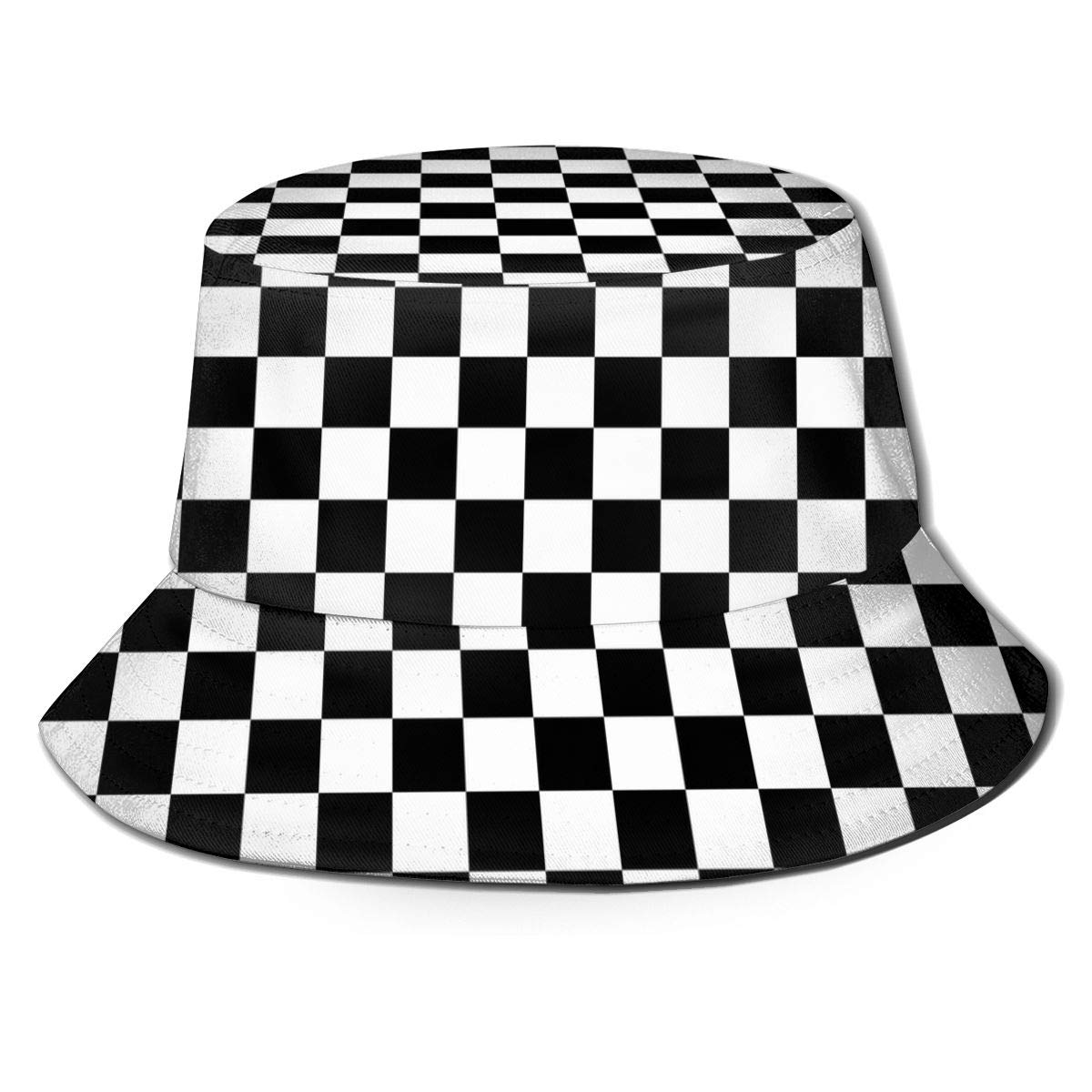 BAIFUMEN Sombreros de pescador a la moda para el sol plegable al aire libre sombrero de pescador para mujeres y hombres