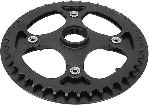 SPYMINNPOO Motor de Rueda Dentada, Rueda Dentada de Cadena de Platos y Bielas de