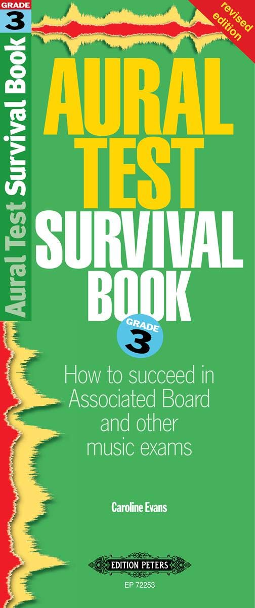 Evans: Aural Test Survival Book, Grade 3 (EP72253)