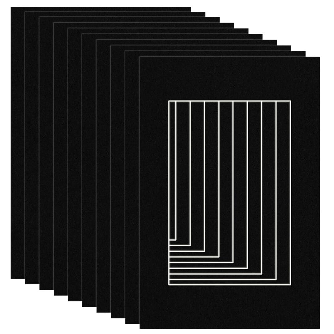 Procut Global Black 90x60cm Picture Mounts - Fits 60x40cm Photo Size โ image 1