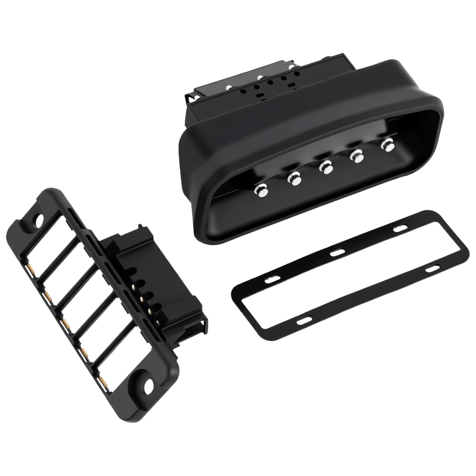 Interrupteur de contact de porte 5 broches - Remplace A6398200654 9078213000 - Pour Mercedes Classe V W447, Vito W447, Marco Polo W447, Viano W639, Vito W639, Sprinter W907 W910