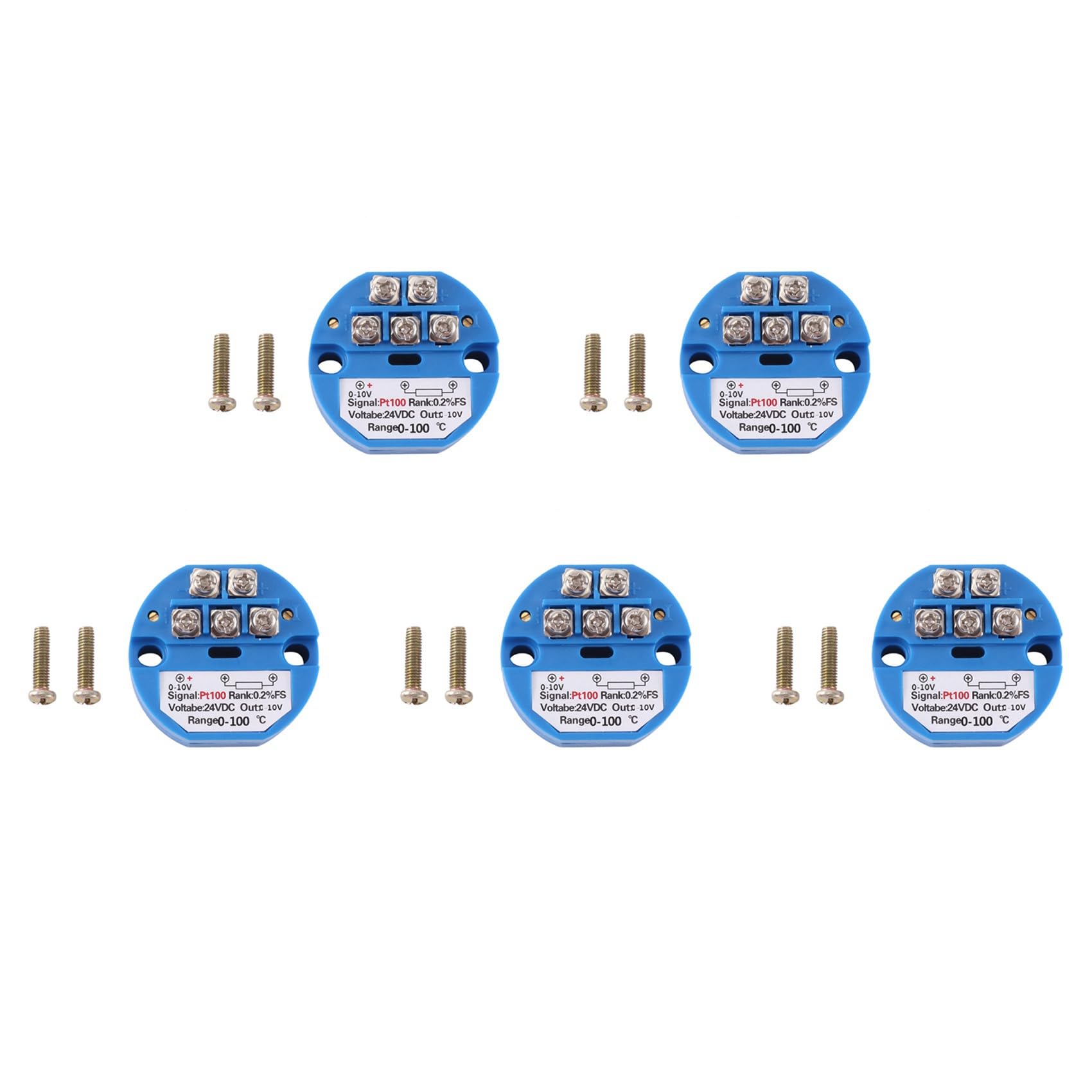 Transmetteur PT100 0-10V pour stabiliser les mesures de température RTD